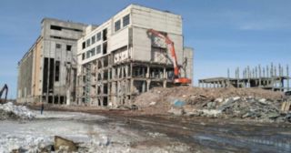 Демонтаж зернохранилища Уссурийск, цена от 2955 руб.