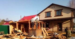 Демонтаж частных домов Уссурийск, цена от 1607 руб.