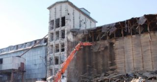 Демонтаж зернохранилища Уссурийск, цена от 2955 руб.